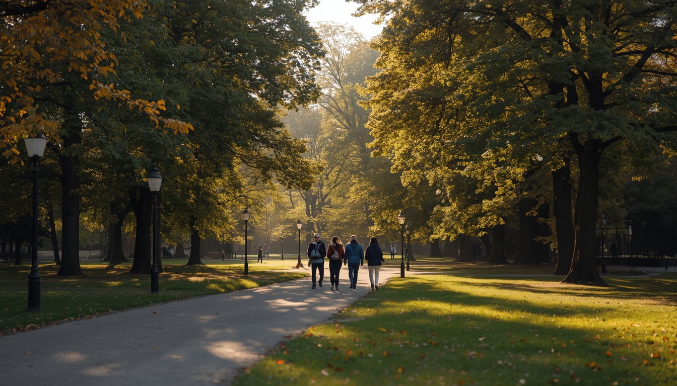 Skeletonwhradian group on an Ekeberg park morning walk